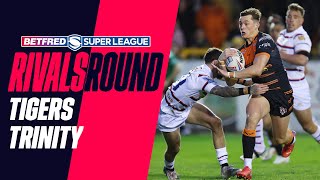 Highlights | Castleford Tigers v Wakefield Trinity , Rivals Round, 2023 Betfred Super League