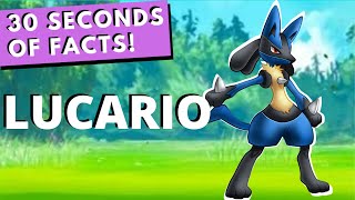 Facts About Lucario You Didn't Know | Pokémon Facts #Shorts