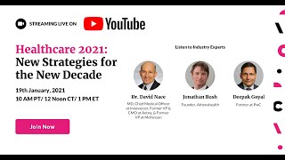 Live Webinar | Healthcare 2021 New Strategies for the New Decade