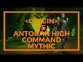 Origin vs. Antoran High Command Mythic