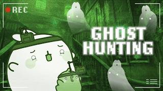 Ghost Hunting with Molang and Piu Piu 👻 | Paranormal Investigation