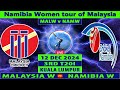 Malaysia Women vs Namibia Women | MALW vs NAMW | 3rd T20I of Namibia Women tour of Malaysia 2024