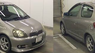 2000 TOYOTA VITZ RS NCP13