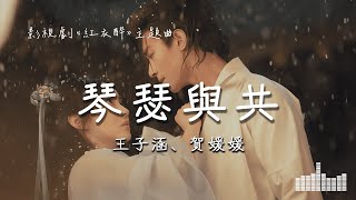 王子涵、賀媛媛 | 琴瑟與共 (影視劇《紅衣醉 The Dangerous Lover》主題曲) Official Lyrics Video【高音質 動態歌詞】