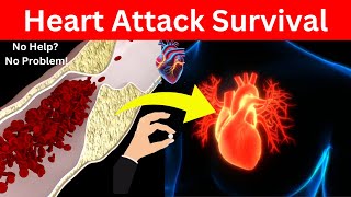 How to SURVIVE a Heart Attack When You are Alone: Life Saving Tips