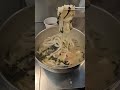 korean knife cut noodle soup kalguksu koreanfood netflix netflixseries noodles foodie