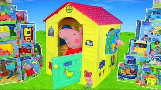 Playhouse for Pigs and Kids