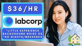Labcorp is Hiring Remote + No Phone & Little Experience Work From Home Jobs 2026