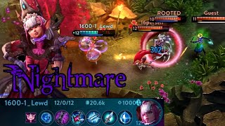 Vainglory 2024 Malane 3v3 Gameplay : Malene is Unkillable