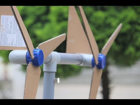 How to make a Generator at home - Generator Windmill How to make a Generator at home - Generator Windmill