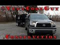 Toyota Tundra Towing Trailer - Dump Trailer Hookup