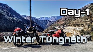 Winter tungnath ||Dwarahat to Gopeshwar||