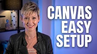 The Complete Canvas LMS Tutorial for Teachers | Setup to Publishing