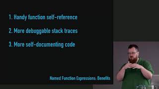 10 Named Function Expressions