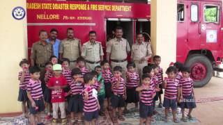 Fire Brigade Awareness Program In Nellore || Avenues International Schools