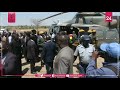 Body of former Zimbabwe president Mugabe arrives to lie in home village