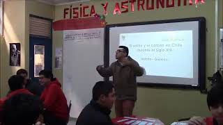 El rap del salitre La ingeniosa iniciativa de un profesor en Ñuble