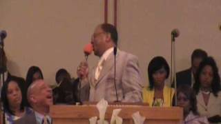 Rev. Jerome c. Williams: Easter Sunday 2010