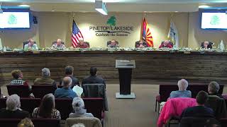 1-9-25 Town of Pinetop-Lakeside PLANNING AND ZONING COMMISSION