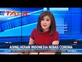 asing heran indonesia bebas corona