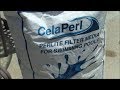 Perlite Filter Media vs. D.E. (Diatomaceous earth) Filter Media Part 1 of 2