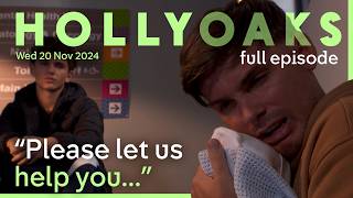 Who Is Rex Hiding? | Hollyoaks Global Ep6490 Wednesday 20th November 2024