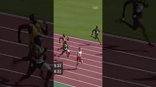 El debut olímpico de Usain Bolt
