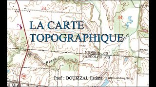 La Carte Topographique