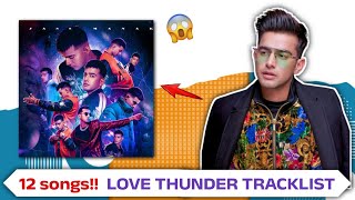 LOVE THUNDER ALBUM TRACKLIST। Jass manak new album song। Adhi raat jass manak