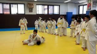 ＠judo＠柔道＠袈裟固＠寝技＠逃げ方