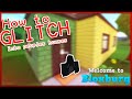 How to GLITCH into PEOPLES HOUSE in BLOXBURG (Roblox)