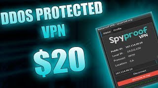 Spy Proof VPN For (Playstation 3 \u0026 Playstation 4) DDos Protected Console Sniffer