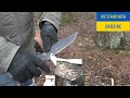 ППР. Нож chornobay blade brothers knives. Уличный тест