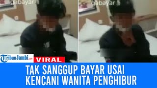 Remaja Tak Sanggup Bayar Usai Kencani Wanita Penghibur, Nekat Telepon Orang Tua Saat Ditagih