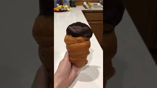 Chocolate Pastry | Korean Bread | Cream Horn