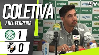 COLETIVA ABEL FERREIRA | AO VIVO | Palmeiras x Vasco - Brasileirão 2023