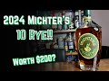 2024 Michters 10 Rye Review