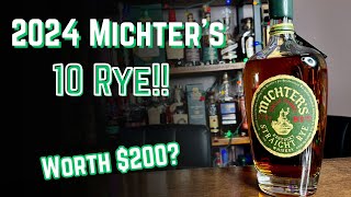 2024 Michters 10 Rye Review