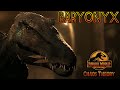 Jurassic world Chaos Theory season 3 baryonyx screen time