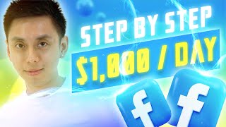 Facebook Ads $1,000 Per Day Tutorial (Steal This Campaign)
