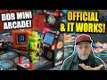 This OFFICIAL MINI Dance Dance Revolution Arcade Machine Is RIDICULOUS!