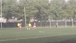 20131005 Internos E2 - Rood Wit W E1: 4-4