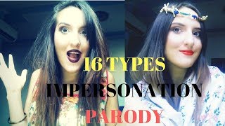 16 Personality Types- Impersonation -Parody (Part 3)