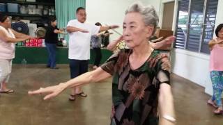 Bon dance in Hawaii \