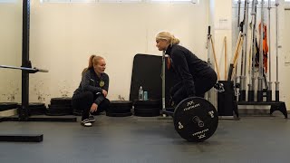 💪 TRÄNINGSKLIPP FRÅN KANALPLAN | Glimtar från både planen och gymmet