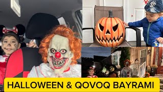 HALLOWEEN🎃 QOVOQ bayrami nima? Amerikada qanday nishonlashadi? HALLOWEEN PARTY in NEW JERSEY 2023