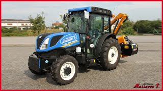 New Holland T4 100LP 4X4 Massucco T id 3007