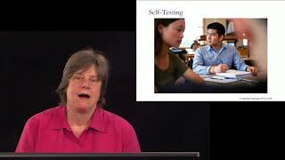 Susan Whitlow, Effective and Efficient Learning Part 2: Effective vs. Ineffective Strategies