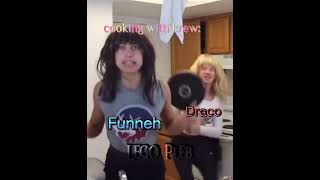 COOKING WITH KREW BE LIKE