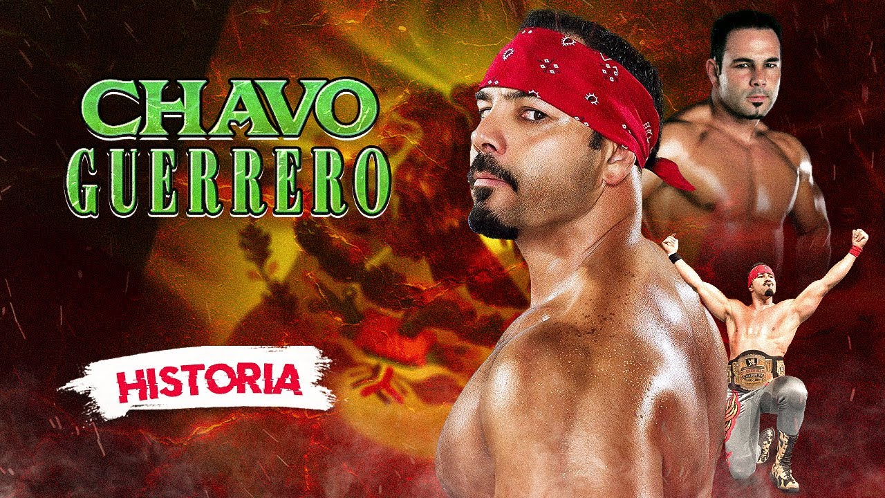 La HISTORIA De CHAVO GUERRERO JR (1994-2022) - YouTube